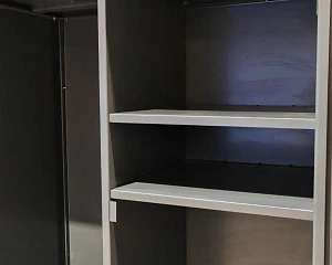 Шкаф для проб и мерников 1250х650х1490 мм